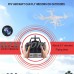2018 New Upgraded X5C Quadcopter HD Camera Remote Control Aircraft Pocket Helicopter(White, Black)   569991352